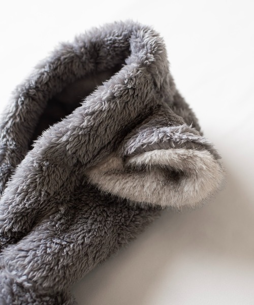 ぬいぐるみ ケープ（ポンチョ）｜mocmof（モクモフ）のファッション