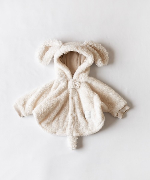 ぬいぐるみ ケープ(ポンチョ)|mocmof(モクモフ)のファッション ぬいぐるみ ケープ(ポンチョ)|mocmof(モクモフ)のファッション