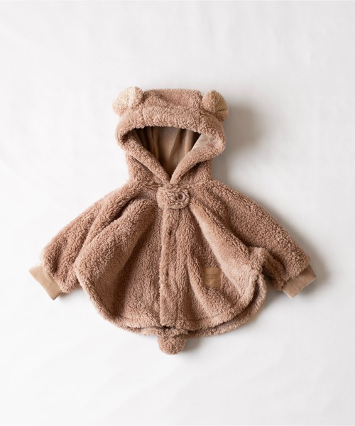 ぬいぐるみ ケープ（ポンチョ）｜mocmof（モクモフ）のファッション