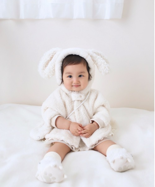 ぬいぐるみ ケープ（ポンチョ）｜mocmof（モクモフ）のファッション