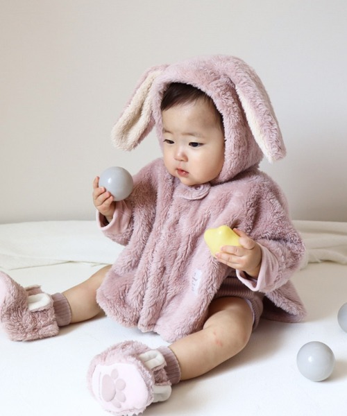 ぬいぐるみ ケープ（ポンチョ）｜mocmof（モクモフ）のファッション