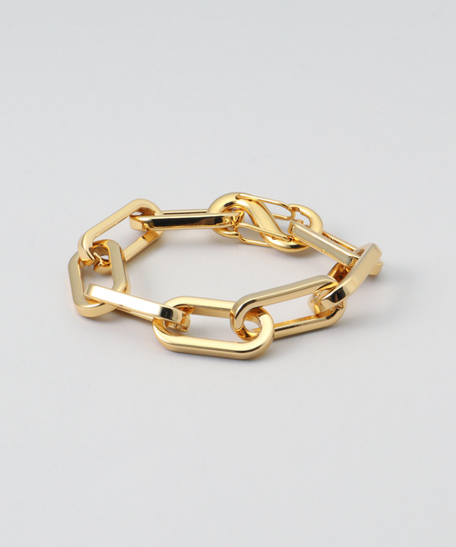 VERMEIL par iena(ヴェルメイユパーイエナ)の「eliou エリウ BRACELET ESLEG070 ゴールド(ブレスレット・レディース・ゴールド・FREE)」の2枚目の写真