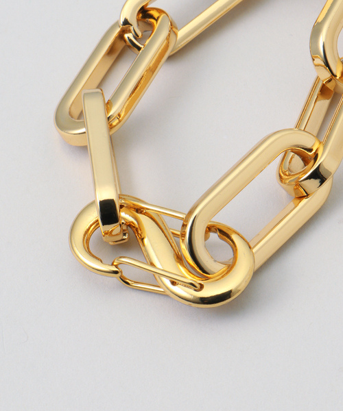 VERMEIL par iena(ヴェルメイユパーイエナ)の「eliou エリウ BRACELET ESLEG070 ゴールド(ブレスレット・レディース・ゴールド・FREE)」の4枚目の写真