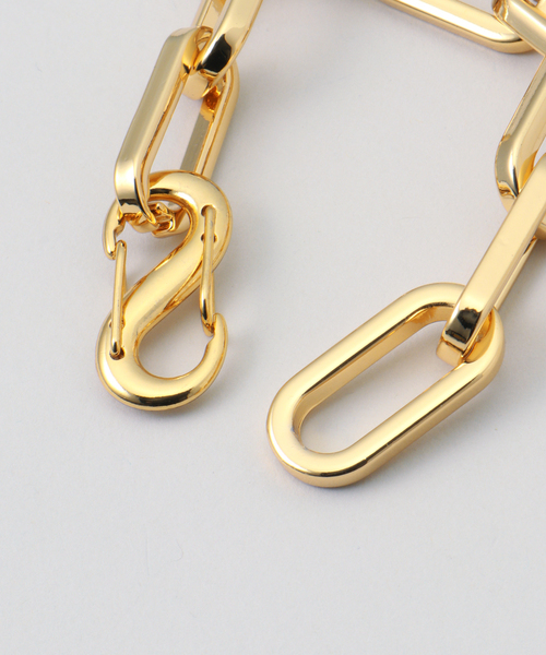VERMEIL par iena(ヴェルメイユパーイエナ)の「eliou エリウ BRACELET ESLEG070 ゴールド(ブレスレット・レディース・ゴールド・FREE)」の5枚目の写真
