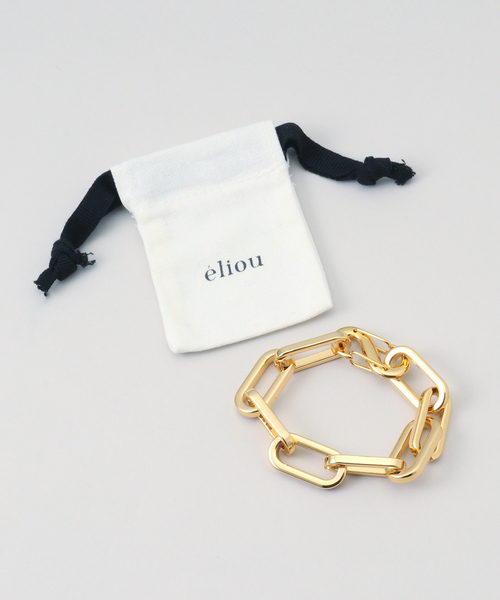 VERMEIL par iena(ヴェルメイユパーイエナ)の「eliou エリウ BRACELET ESLEG070 ゴールド(ブレスレット・レディース・ゴールド・FREE)」の7枚目の写真