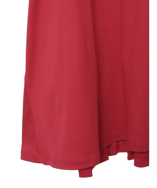 PINK HOUSE（ピンクハウス）の「パフュームプリントカットソーチュニック（Tシャツ/カットソー・レディース・アイボリー/ブラック/ローズ/ブラウン・フリー）」の9枚目の写真