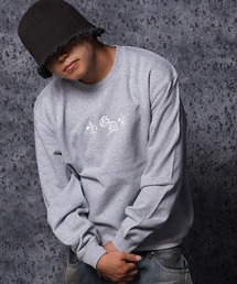 GUIDER（ガイダー）の「【GUIDER】リリー 刺繍 スウェット / Lily Embroidered Sweatshirt（スウェット）」