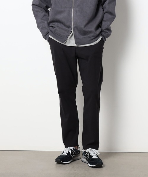 Grand PARK（グランドパーク）の「裏起毛レギンスイージーパンツ（その他パンツ・メンズ・ベージュ/ネイビー/ブラック/カーキ/チャコールグレー/ホワイト・LARGE/X-LARGE/MEDIUM）」の2枚目の写真