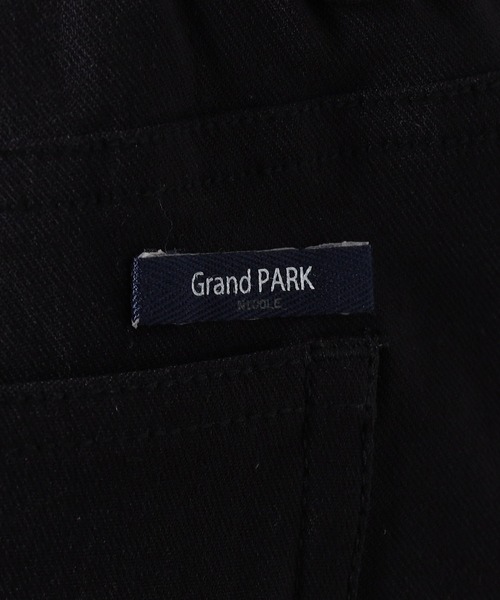 Grand PARK（グランドパーク）の「裏起毛レギンスイージーパンツ（その他パンツ・メンズ・ベージュ/ネイビー/ブラック/カーキ/チャコールグレー/ホワイト・LARGE/X-LARGE/MEDIUM）」の8枚目の写真