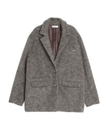 CALNAMUR（カルナムール）の「ミニシャギーテーラードコート（テーラードジャケット）」