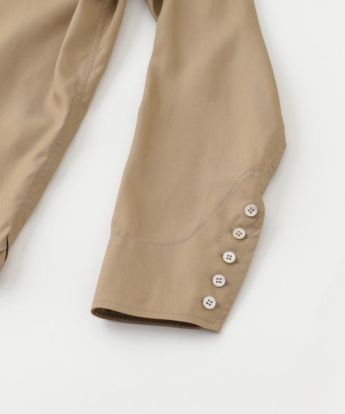 Couture d'adam（クチュールドアダム）の「COUTURE D’ADAM (クチュール ド アダム) Rayon Ranch シャツ（シャツ/ブラウス・メンズ・ブラック/ベージュ・40/42）」の5枚目の写真