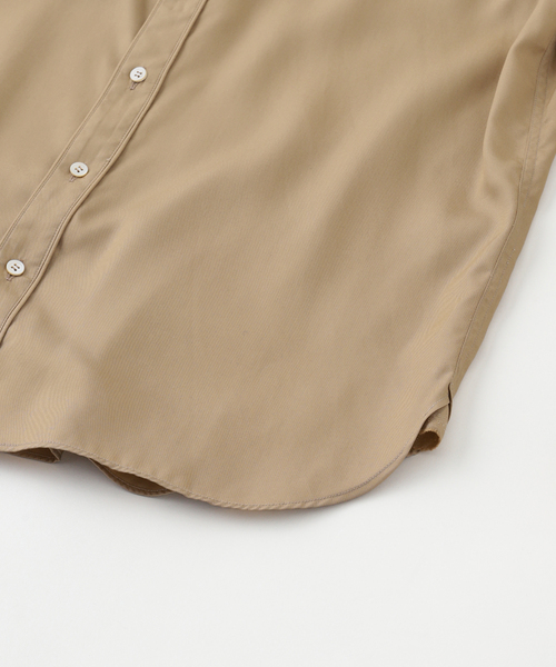 Couture d'adam（クチュールドアダム）の「COUTURE D’ADAM (クチュール ド アダム) Rayon Ranch シャツ（シャツ/ブラウス・メンズ・ブラック/ベージュ・40/42）」の6枚目の写真