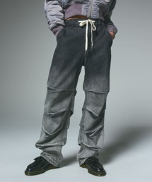 X-girl｜エックスガールのデニムパンツ（ワイド・ルーズ）通販 - ZOZOTOWN