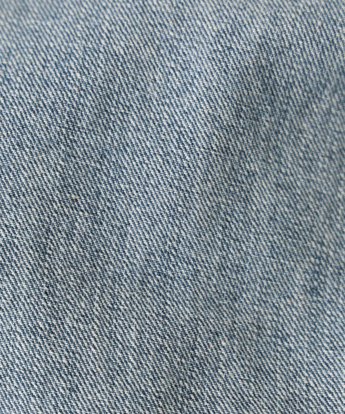 X-girl（エックスガール）の「GRADIENT DENIM EASY PANTS（デニムパンツ・レディース・ブラック/ライトインディゴブルー・XS/S/M）」の18枚目の写真