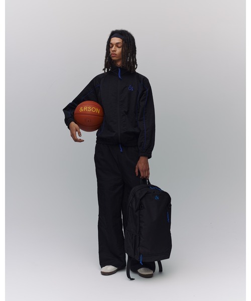 &RSON(アンダーソン)の「STANDARD BICOLOR NYLON PANTS(その他パンツ・メンズ・ブラック・SMALL/MEDIUM/LARGE/X-LARGE)」の9枚目の写真