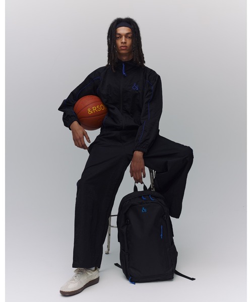 &RSON(アンダーソン)の「STANDARD BICOLOR NYLON PANTS(その他パンツ・メンズ・ブラック・SMALL/MEDIUM/LARGE/X-LARGE)」の4枚目の写真