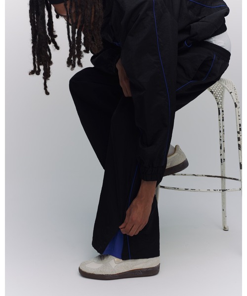 &RSON(アンダーソン)の「STANDARD BICOLOR NYLON PANTS(その他パンツ・メンズ・ブラック・SMALL/MEDIUM/LARGE/X-LARGE)」の5枚目の写真