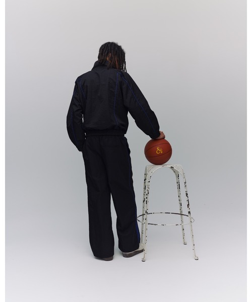 &RSON(アンダーソン)の「STANDARD BICOLOR NYLON PANTS(その他パンツ・メンズ・ブラック・SMALL/MEDIUM/LARGE/X-LARGE)」の6枚目の写真