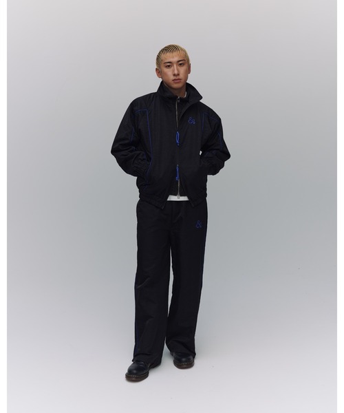 &RSON(アンダーソン)の「STANDARD BICOLOR NYLON PANTS(その他パンツ・メンズ・ブラック・SMALL/MEDIUM/LARGE/X-LARGE)」の2枚目の写真