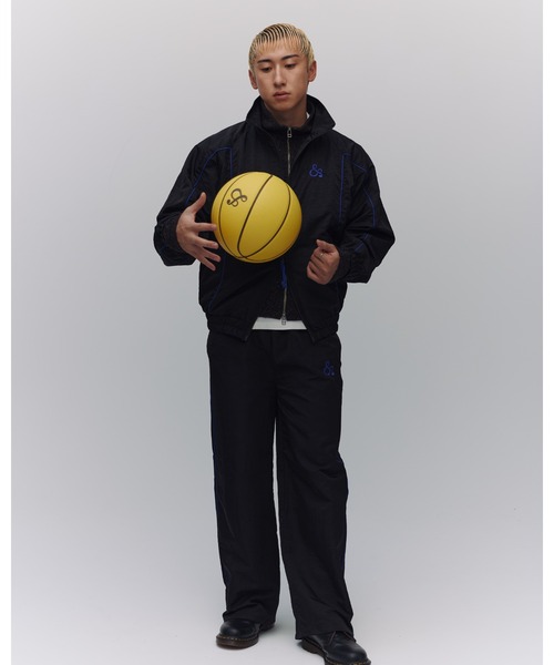 &RSON(アンダーソン)の「STANDARD BICOLOR NYLON PANTS(その他パンツ・メンズ・ブラック・SMALL/MEDIUM/LARGE/X-LARGE)」の3枚目の写真