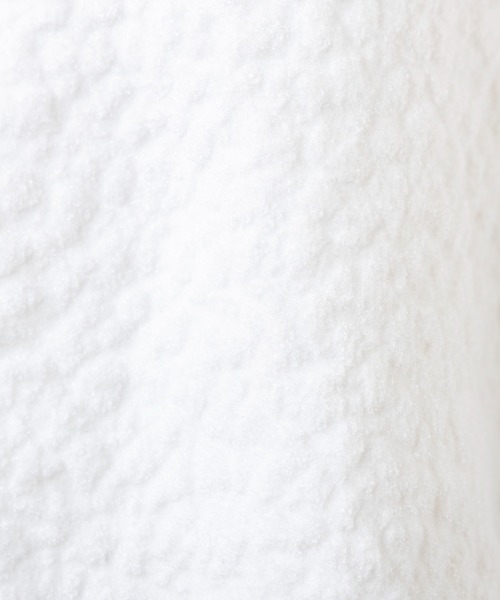 Sono（ソーノ）の「ご自宅でお洗濯可能【SONO/ソーノ】ブライトジャカードニットプルオーバー（ニット/セーター・レディース・ホワイト/ライトグレー・F）」の13枚目の写真