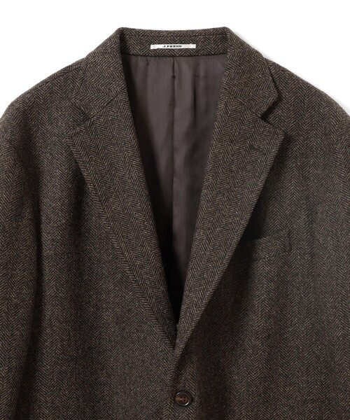 J:P by J.PRESS / ツイード 2ボタン ジャケット（その他アウター）｜J