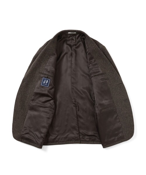 未使用　J.PRESS ウールツイード　Ⅰ型　ジャケット　AB6 J.PRESS（ジェイプレス）の「HARRIS TWEED×J.PRESS ツイードジャケット