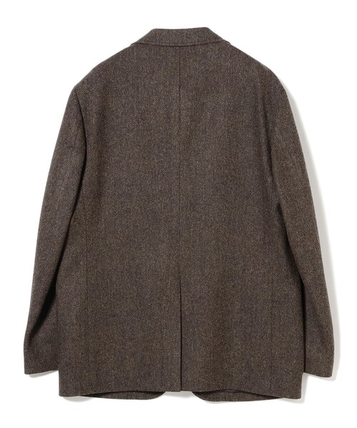 momocoro ☆ ジェイプレス　ブラウン ツイードジャケット ウール J:P by J.PRESS / ツイード 2ボタン ジャケット（その他アウター）｜J