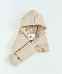 ata（アタ）の「ata neck warmer 1. / 中綿マフラー（マフラー）」