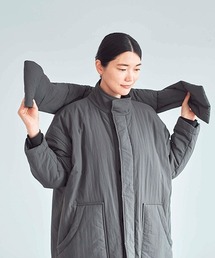 ata（アタ）の「ata neck warmer 1. / 中綿マフラー（マフラー）」