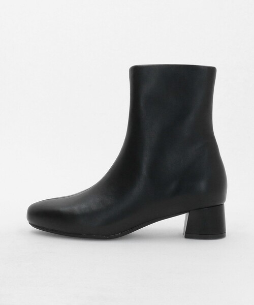 green label relaxing（グリーンレーベルリラクシング）の「ラウンド ショートブーツ 撥水（ブーツ・レディース・ブラック/モカ/その他1・M/XL/L/S）」の2枚目の写真