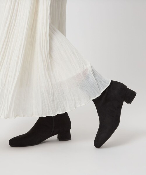 green label relaxing（グリーンレーベルリラクシング）の「ラウンド ショートブーツ 撥水（ブーツ・レディース・ブラック/モカ/その他1・M/XL/L/S）」の8枚目の写真