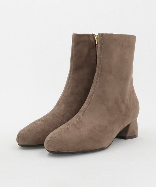 green label relaxing（グリーンレーベルリラクシング）の「ラウンド ショートブーツ 撥水（ブーツ・レディース・ブラック/モカ/その他1・M/XL/L/S）」の10枚目の写真