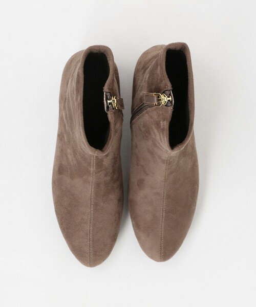 green label relaxing（グリーンレーベルリラクシング）の「ラウンド ショートブーツ 撥水（ブーツ・レディース・ブラック/モカ/その他1・M/XL/L/S）」の11枚目の写真