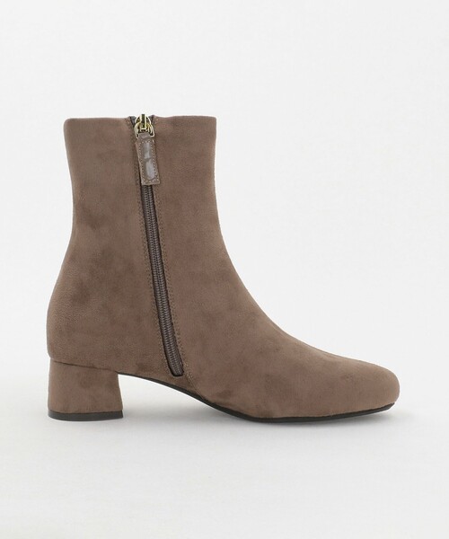 green label relaxing（グリーンレーベルリラクシング）の「ラウンド ショートブーツ 撥水（ブーツ・レディース・ブラック/モカ/その他1・M/XL/L/S）」の12枚目の写真