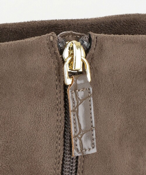 green label relaxing（グリーンレーベルリラクシング）の「ラウンド ショートブーツ 撥水（ブーツ・レディース・ブラック/モカ/その他1・M/XL/L/S）」の19枚目の写真