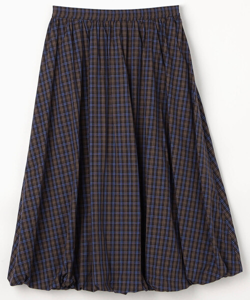 セール】チェック バルーンスカート（スカート）｜FREAK'S STORE