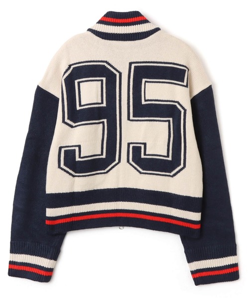 NIKE（ナイキ）の「NIKE AS W NSW CARDIGAN STREET / ナイキ ウィメンズ NSW カーディガン ストリート 【SP】（カーディガン/ボレロ・レディース・レッド/ブラウン/ブラック・L/M/S）」の8枚目の写真