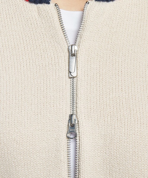 NIKE（ナイキ）の「NIKE AS W NSW CARDIGAN STREET / ナイキ ウィメンズ NSW カーディガン ストリート 【SP】（カーディガン/ボレロ・レディース・レッド/ブラウン/ブラック・L/M/S）」の7枚目の写真