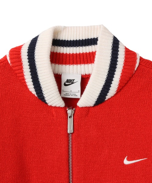 NIKE（ナイキ）の「NIKE AS W NSW CARDIGAN STREET / ナイキ ウィメンズ NSW カーディガン ストリート 【SP】（カーディガン/ボレロ・レディース・レッド/ブラウン/ブラック・L/M/S）」の12枚目の写真