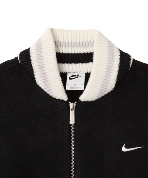 NIKE（ナイキ）の「NIKE AS W NSW CARDIGAN STREET / ナイキ ウィメンズ NSW カーディガン ストリート 【SP】（カーディガン/ボレロ・レディース・レッド/ブラウン/ブラック・L/M/S）」の18枚目の写真