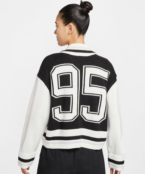 NIKE（ナイキ）の「NIKE AS W NSW CARDIGAN STREET / ナイキ ウィメンズ NSW カーディガン ストリート 【SP】（カーディガン/ボレロ・レディース・レッド/ブラウン/ブラック・L/M/S）」の22枚目の写真