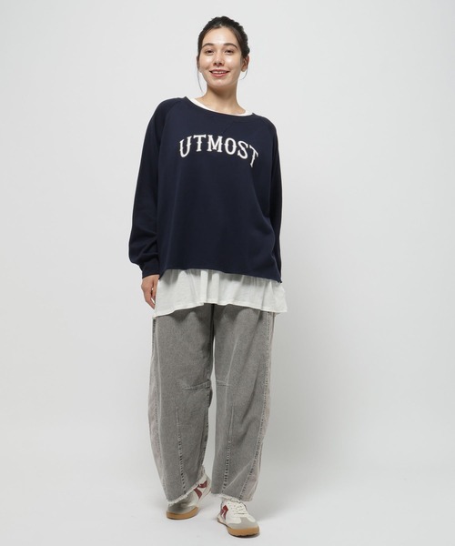 専用✦美品✦マークアンドロナ✦Union Contrast Innerインナー MIZUNO（ミズノ） 【2枚セット】ミズノ ローネックアンダーウェア 男性