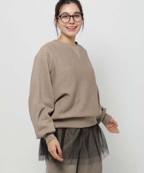 niko and...（ニコアンド）の「ペプラムインナーTシャツ（Tシャツ/カットソー・レディース・ブラック/ホワイト/オフホワイト・FREE）」の16枚目の写真