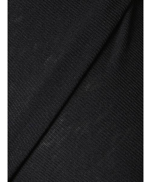 GYDA（ジェイダ）の「シアーショートトップス（Tシャツ/カットソー・レディース・ブラック/その他1・FREE）」の12枚目の写真