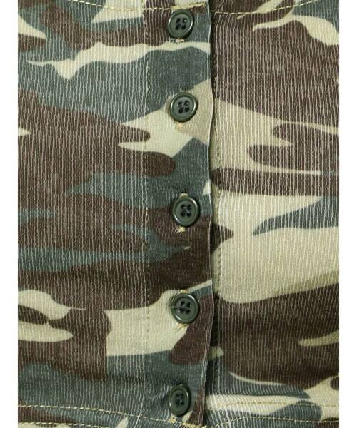 GYDA（ジェイダ）の「シアーショートトップス（Tシャツ/カットソー・レディース・ブラック/その他1・FREE）」の14枚目の写真