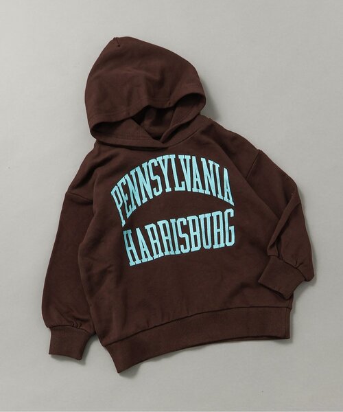 BREEZE（ブリーズ）の「【WEB限定/ジュニア対応】グラフィックパーカー（パーカー・キッズ・ブラック/アイボリー/グレー/その他12/ブラウン/パープル/イエロー/その他11・90/100/110/120/130/140/150/160）」の4枚目の写真