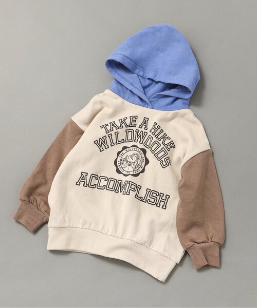 BREEZE（ブリーズ）の「【WEB限定/ジュニア対応】グラフィックパーカー（パーカー・キッズ・ブラック/アイボリー/グレー/その他12/ブラウン/パープル/イエロー/その他11・90/100/110/120/130/140/150/160）」の8枚目の写真