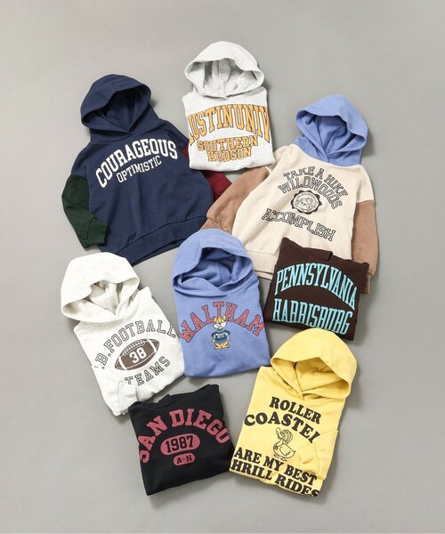 BREEZE（ブリーズ）の「【WEB限定/ジュニア対応】グラフィックパーカー（パーカー・キッズ・ブラック/アイボリー/グレー/その他12/ブラウン/パープル/イエロー/その他11・90/100/110/120/130/140/150/160）」の13枚目の写真