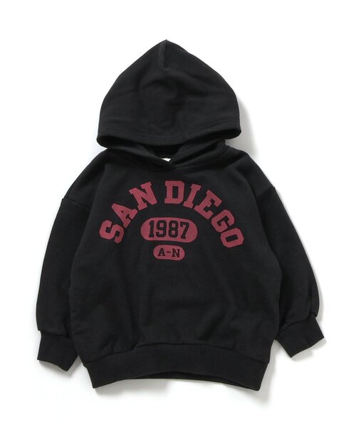 WEB限定/ジュニア対応】グラフィックパーカー（パーカー）｜BREEZE